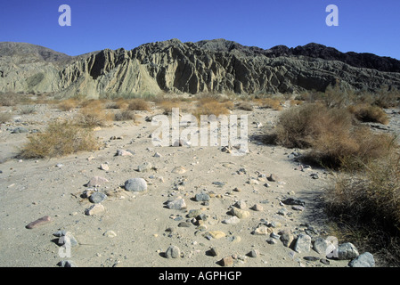 Box Canyon im Mekka Hügel Wildnisgebiet in Süd-Kalifornien, USA Stockfoto