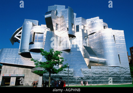 Frederick R. Weisman Art Museum / Minneapolis Stockfoto