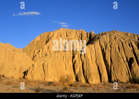 Box Canyon im Mekka Hügel Wildnisgebiet in Süd-Kalifornien, USA Stockfoto