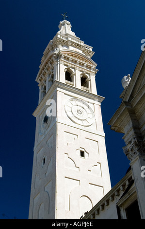 Santa Maria Formosa Glockenturm Venedig Stockfoto