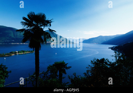 Lago Maggiore Stockfoto