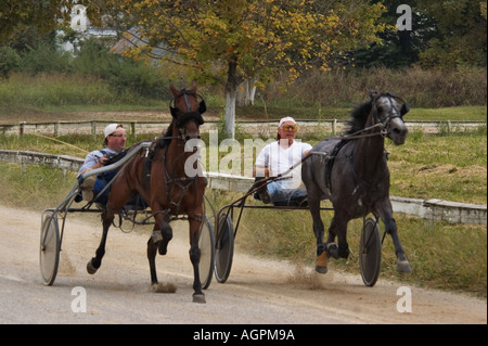 Ausbildung Kabelbaum Racers Corydon Indiana Stockfoto