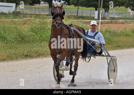 Ausbildung Kabelbaum Racer Corydon Indiana Stockfoto