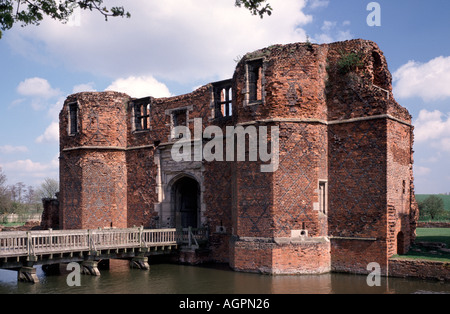 Kirby ergibt Burg, Leicestershire, England, UK Stockfoto