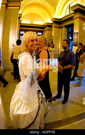 21 07 04 Wien das Innere des Musikgrein Concert Hall Wien Österreich Foto copyright Barry Cronin Chromepix com Stockfoto