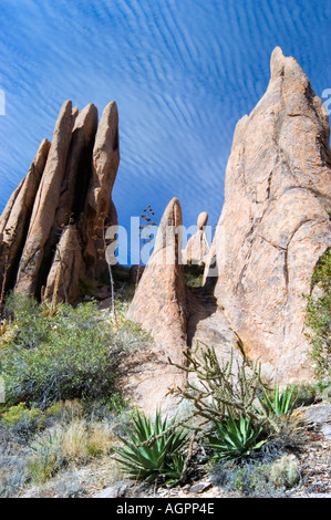 Hoodoo Felsformationen im Aberglauben Wildnis Arizona Stockfoto