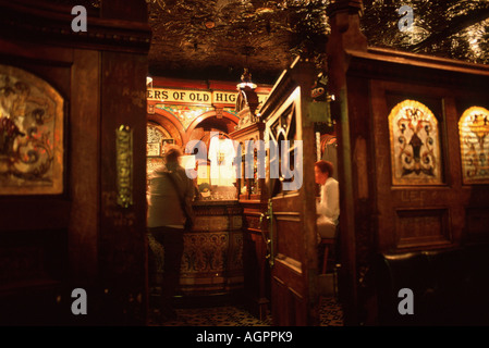 Pub / Belfast / Lokal / Kneipe / Bar Stockfoto