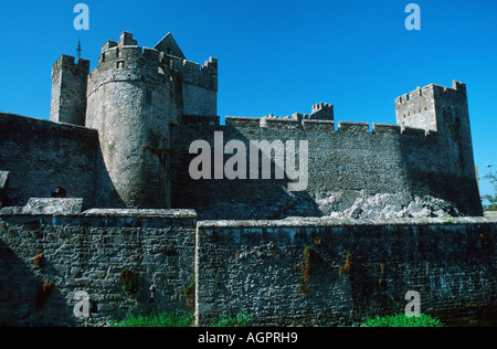 Burg / Cahir / Burg / Schloss Stockfoto