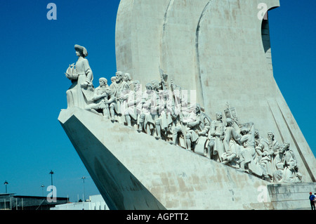 Denkmal der Entdeckungen / Lissabon / Denkmal der Entdeckungen Stockfoto