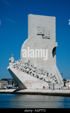 Denkmal der Entdeckungen / Lissabon / Denkmal der Entdeckungen Stockfoto