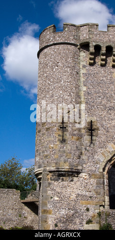 Lewes Castle, East Sussex, England, UK Stockfoto