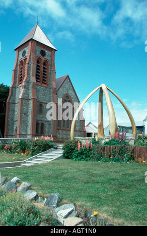 Christ Church Cathedral / Fischbein Arch Stockfoto