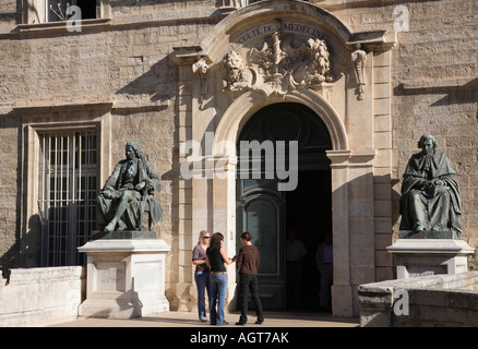 Frankreich Languedoc Montpellier Universität Fakultät für Medizin Stockfoto