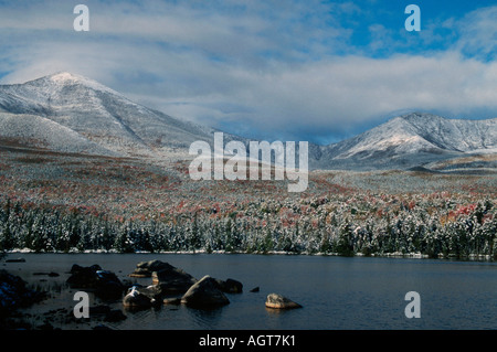 Berg / Hamlin Peak Stockfoto