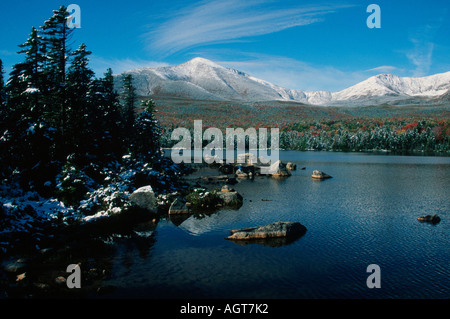 Mount Katahdin Stockfoto