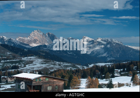 Geisler Gruppe Stockfoto