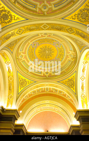 21 07 04 Wien das Innere des Musikgrein Concert Hall Wien Österreich Foto copyright Barry Cronin Chromepix com Stockfoto