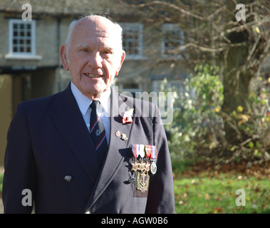 Stanley Scarsbrook am Remembrance Day Sonntag