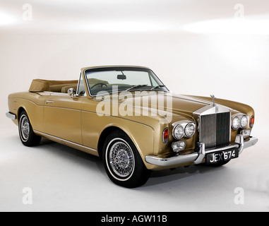 1975 Rolls-Royce Corniche Cabriolet Stockfoto