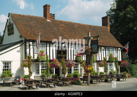 Newport Coach and Horses Inn Essex England UK Stockfoto