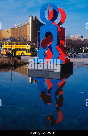 Skulptur / Berlin Stockfoto