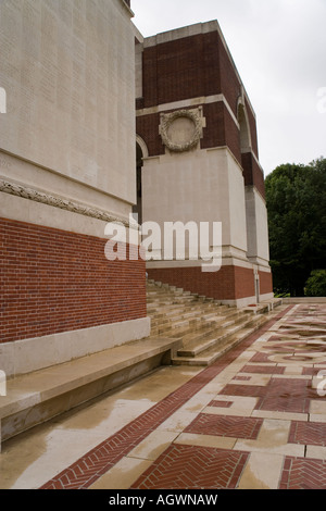 Die Thiepval-Denkmal zum Gedenken an die anglo-französischen Offensive von 1916 an der Somme, Picardie, Frankreich Stockfoto