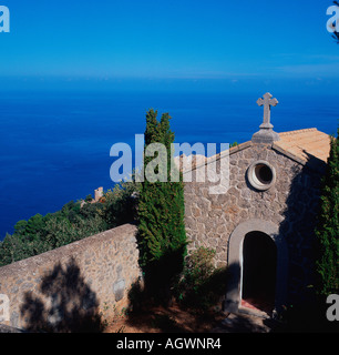 Ermita De La Trinitat / Valldemossa Stockfoto