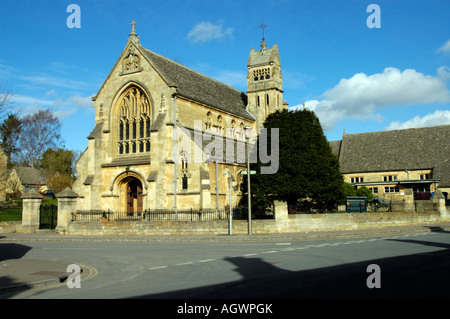 Die römisch-katholische Kirche, Chipping Campden, Gloucestershire. Stockfoto