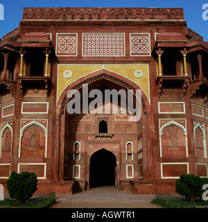 Rote Festung / New Dehli / Rotes Fort / Neu-Dehli Stockfoto