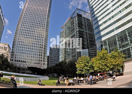 Canary Wharf, London Stockfoto