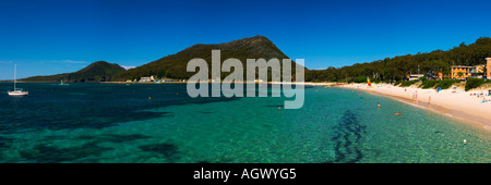 Shoal Bay, New South Wales Australien Stockfoto