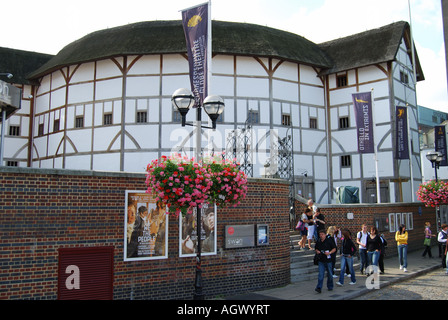 Shakespeares Globe Theatre, Park Street, London Borough of Southwark, Greater London, England, United Kingdom Stockfoto