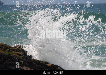 Ocean Splash Stockfoto