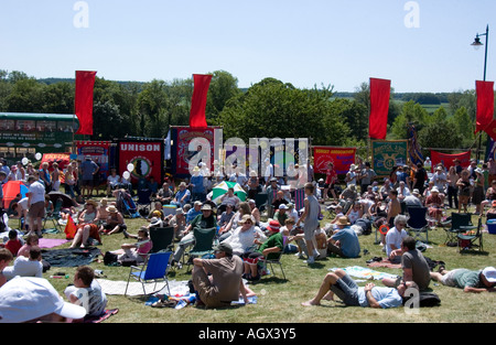 Die Tolpuddle Märtyrer Festival und Rallye Stockfoto