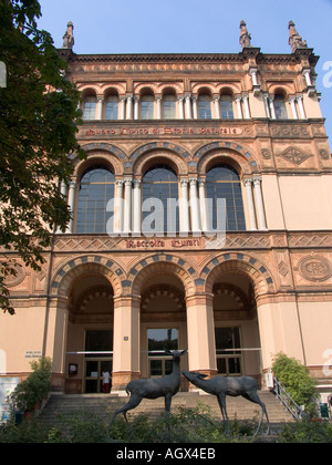 Museo Civico di Storia Naturale Museum für Naturgeschichte in Mailand Italien Stockfoto