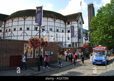 Shakespeares Globe Theatre, Park Street, London Borough of Southwark, Greater London, England, United Kingdom Stockfoto