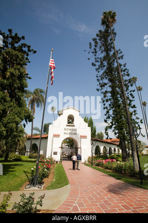 Bowers Museum Santa Ana in Kalifornien Stockfoto