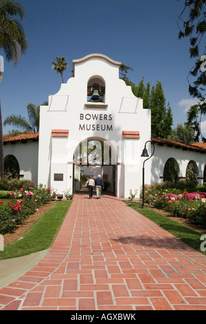 Bowers Museum Santa Ana Kalifornien USA Stockfoto