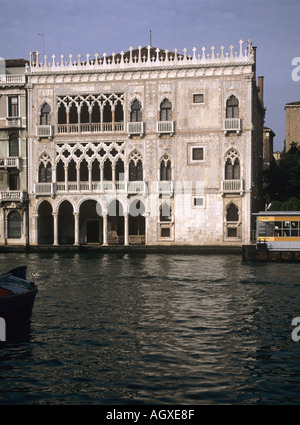 Ca d Oro, Venedig, Italien Stockfoto