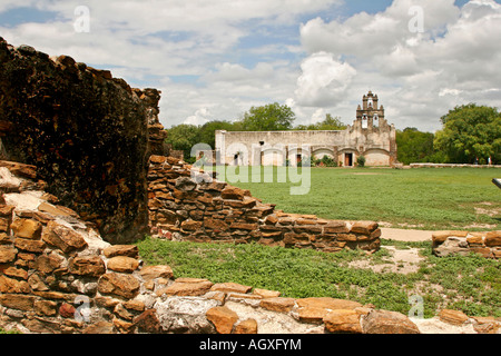 Mission San Juan Capistrano in San Antonio Texas USA Stockfoto