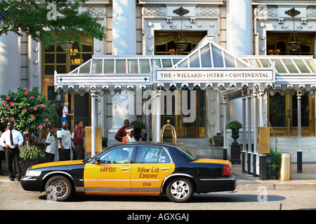 Willard Palast in Washington, D.C. Stockfoto