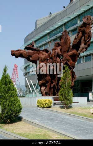 Palacio de Congresos y De La Musica Euskalduna Bilbao Pais Vasco baskischen Land Spanien Europa Stockfoto