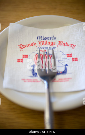 Olsens Dänisch Village Bakery Solvang Kalifornien Stockfoto