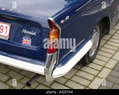 Rückleuchten des Triumph herald Stockfoto