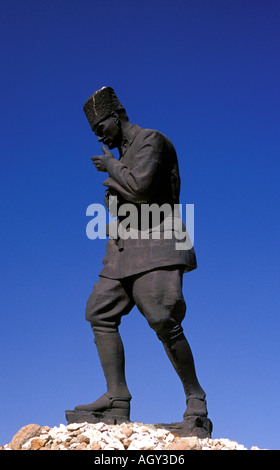 Dumlupinar Denkmal in Afyon Stockfoto