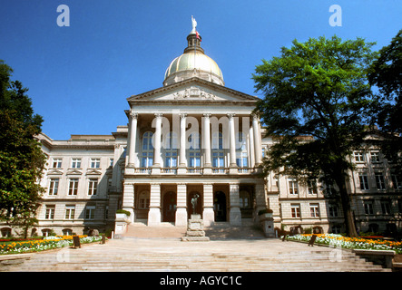 Atlanta Georgia State Capitol Building Stockfoto