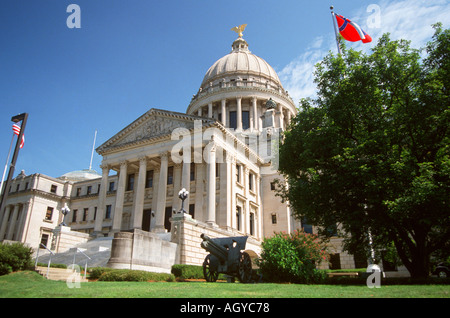 Jackson Mississippi State Capitol Building Stockfoto