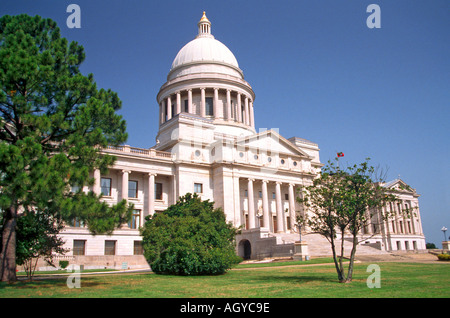 Little Rock Arkansas State Capitol Building Stockfoto