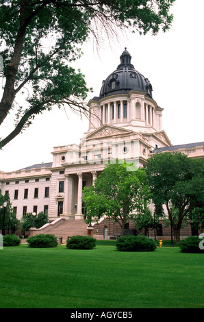 Pierre South Dakota State Capitol Building Stockfoto