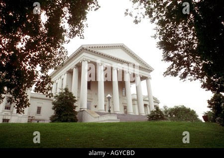 Richmond Virginia State Capitol Building Stockfoto